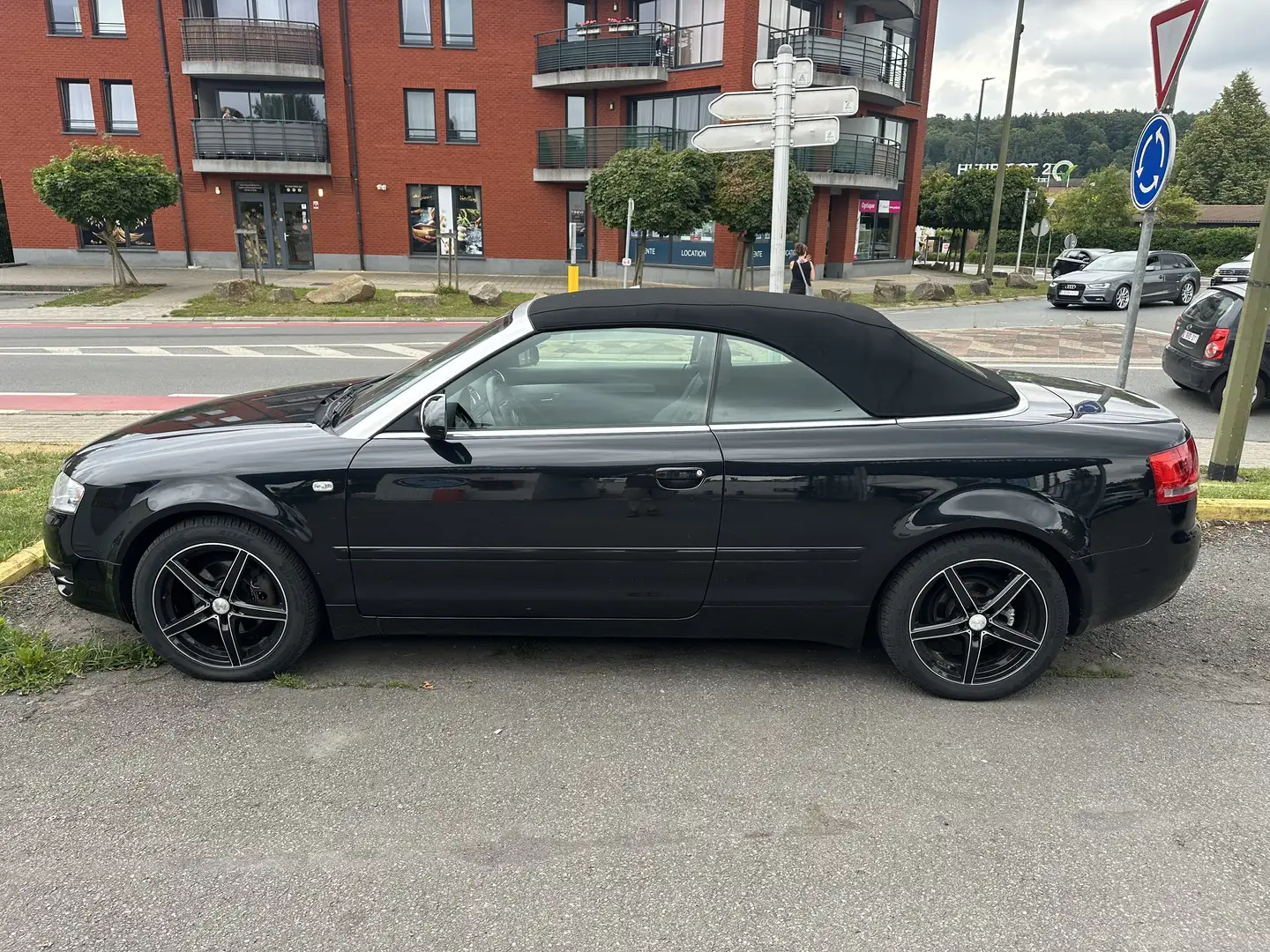Audi A4 Cabriolet 2.0 TDi - 1