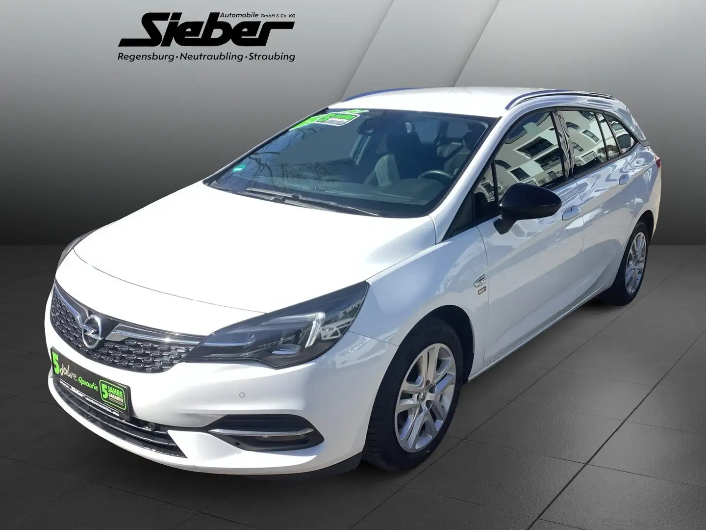 Opel Astra K ST 1.2 Turbo 2020 *Navigation*LED*PDC* Weiß - 2