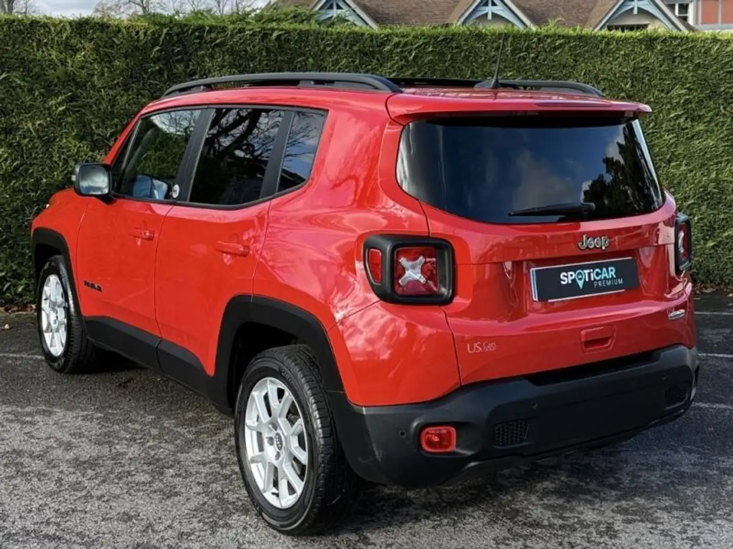 Jeep Renegade 1.3 GSE T4 150ch Quiksilver Edition BVR6 Rouge - 2