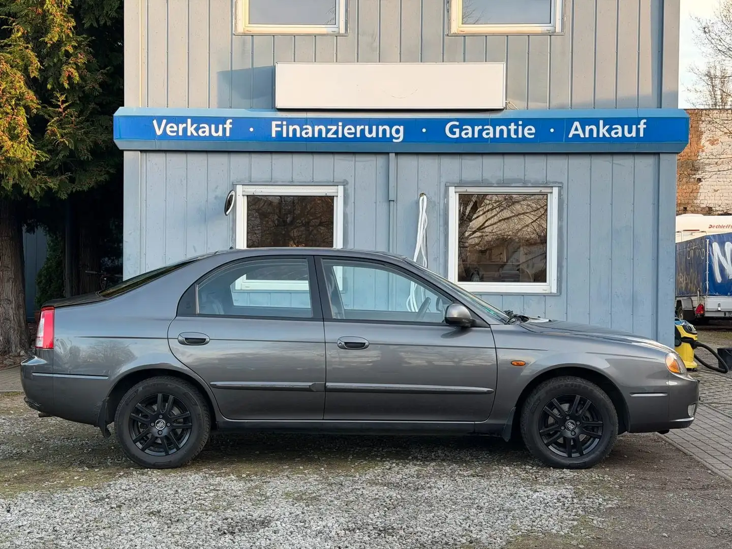 Kia Shuma II 1.6 LS*TÜV 03/2027*Klima*CD*Bluetooth Grau - 2