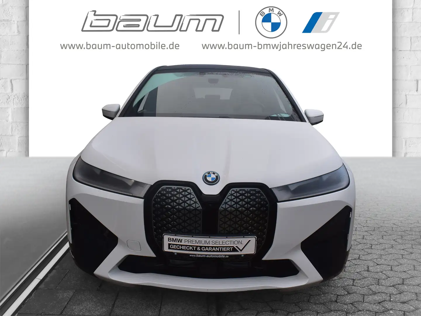 BMW iX xDrive40 Sportpaket HK HiFi DAB Pano.Dach Blanc - 2