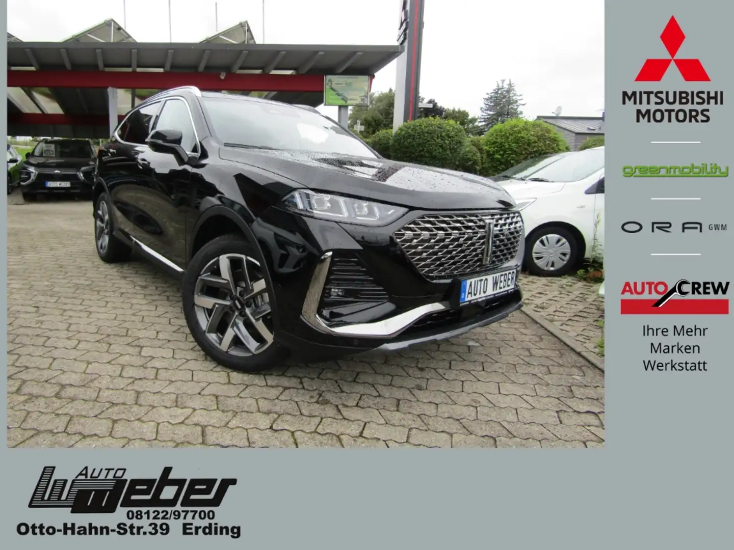 GWM WEY 03 Luxury 4WD 2.0 PHEV PANORAMA SITZKOMFORT-PAKET WIN Schwarz - 1