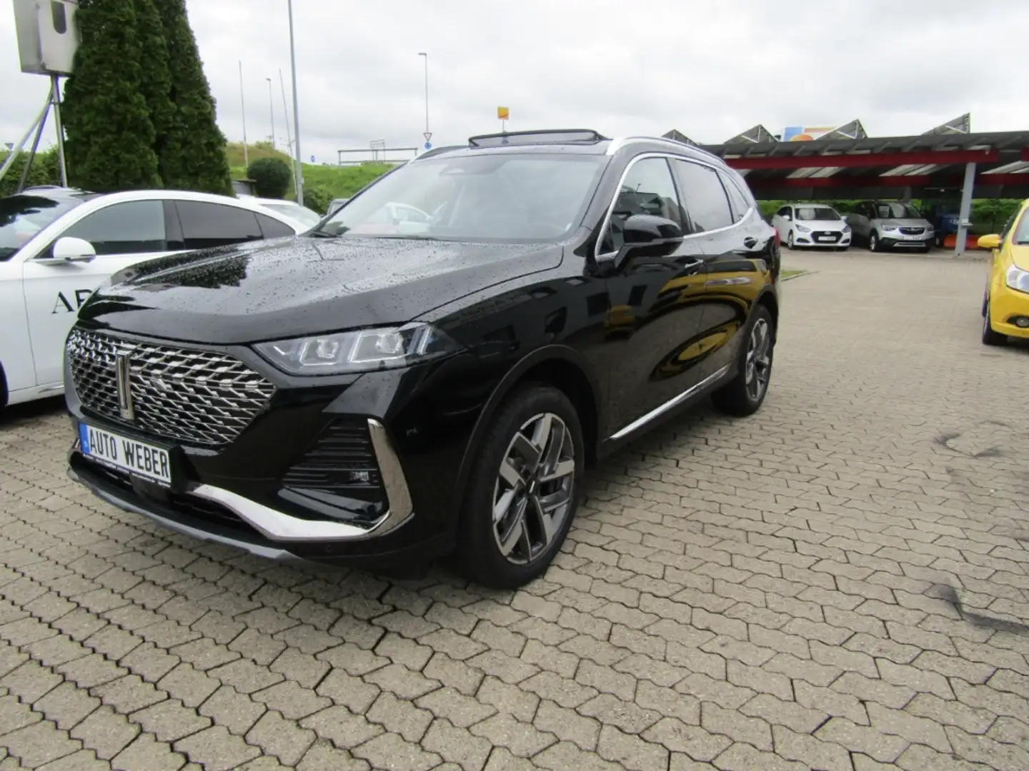 GWM WEY 03 Luxury 4WD 2.0 PHEV PANORAMA SITZKOMFORT-PAKET WIN Schwarz - 2