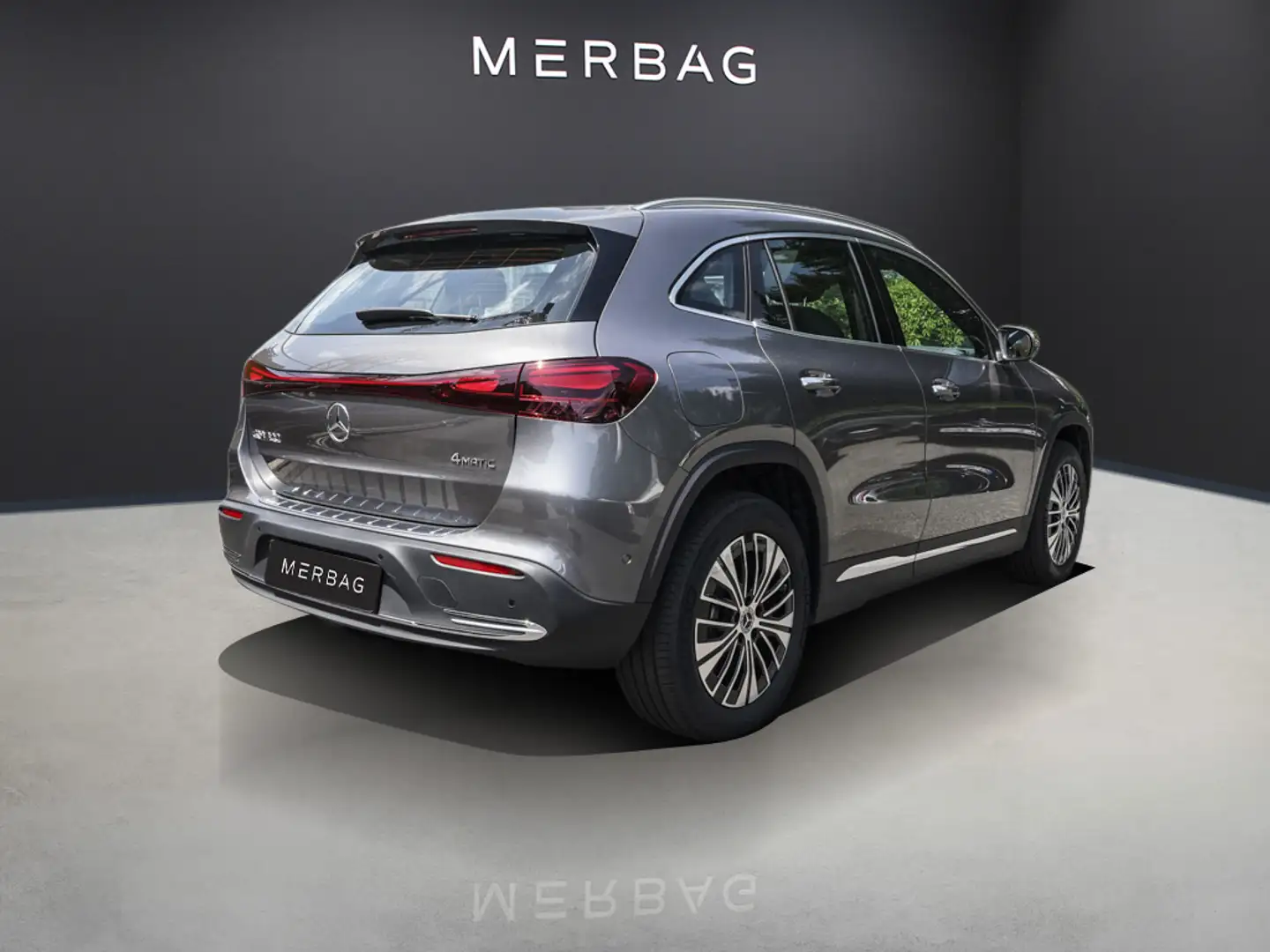 Mercedes-Benz EQA 300 4M PANORAMA DISTRONIC 360KAMERA WINTER Szary - 2