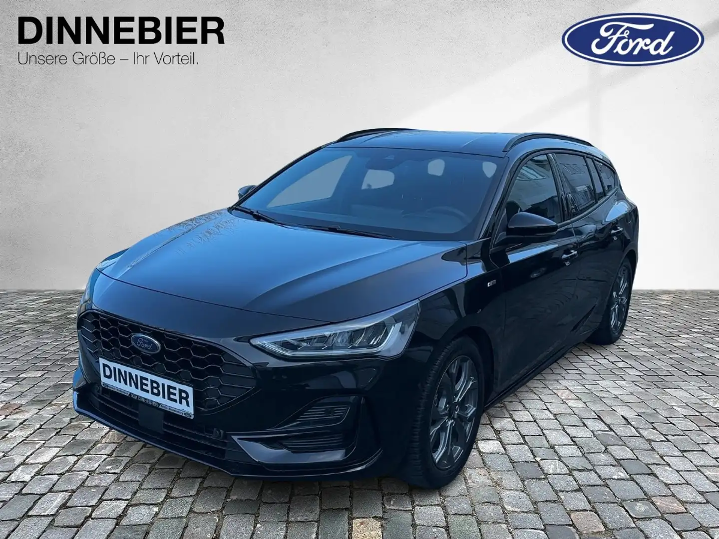 Ford Focus ST-Line X LED+AHK+Kamera+Winterpaket Zwart - 2