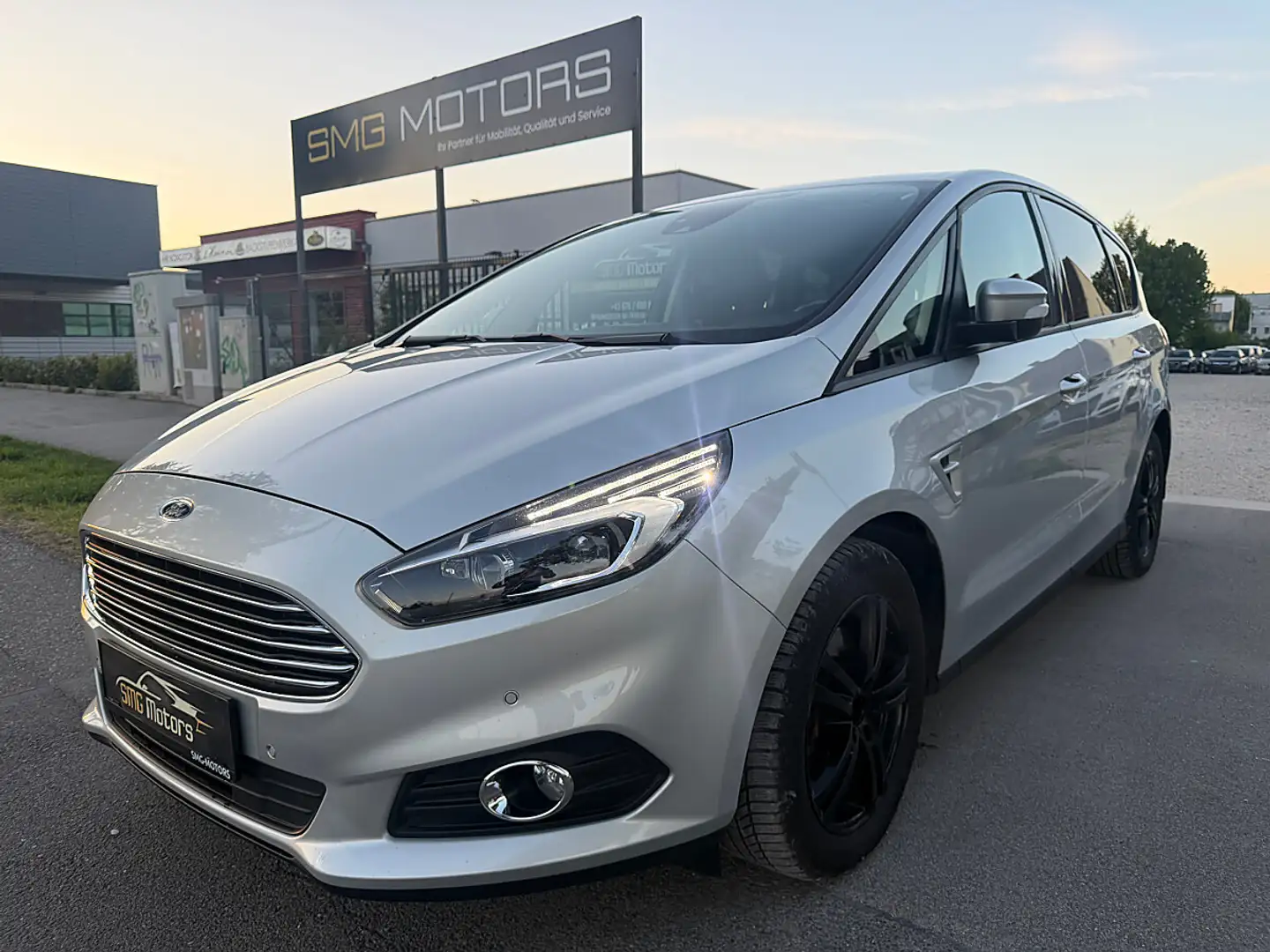 Ford S-Max S-MAX Trend 2.0 EcoBlue SCR Aut.   !! VIGNETTE,... Grau - 1