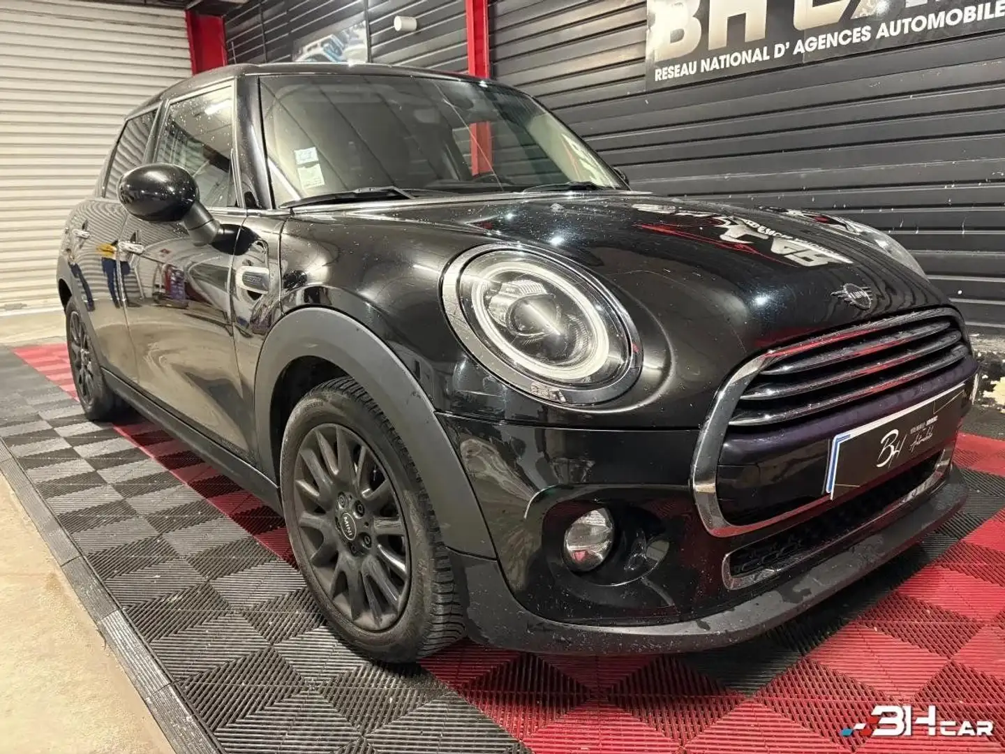 MINI One 1.5 135 COOPER HEDDON STREET BVA Noir - 1