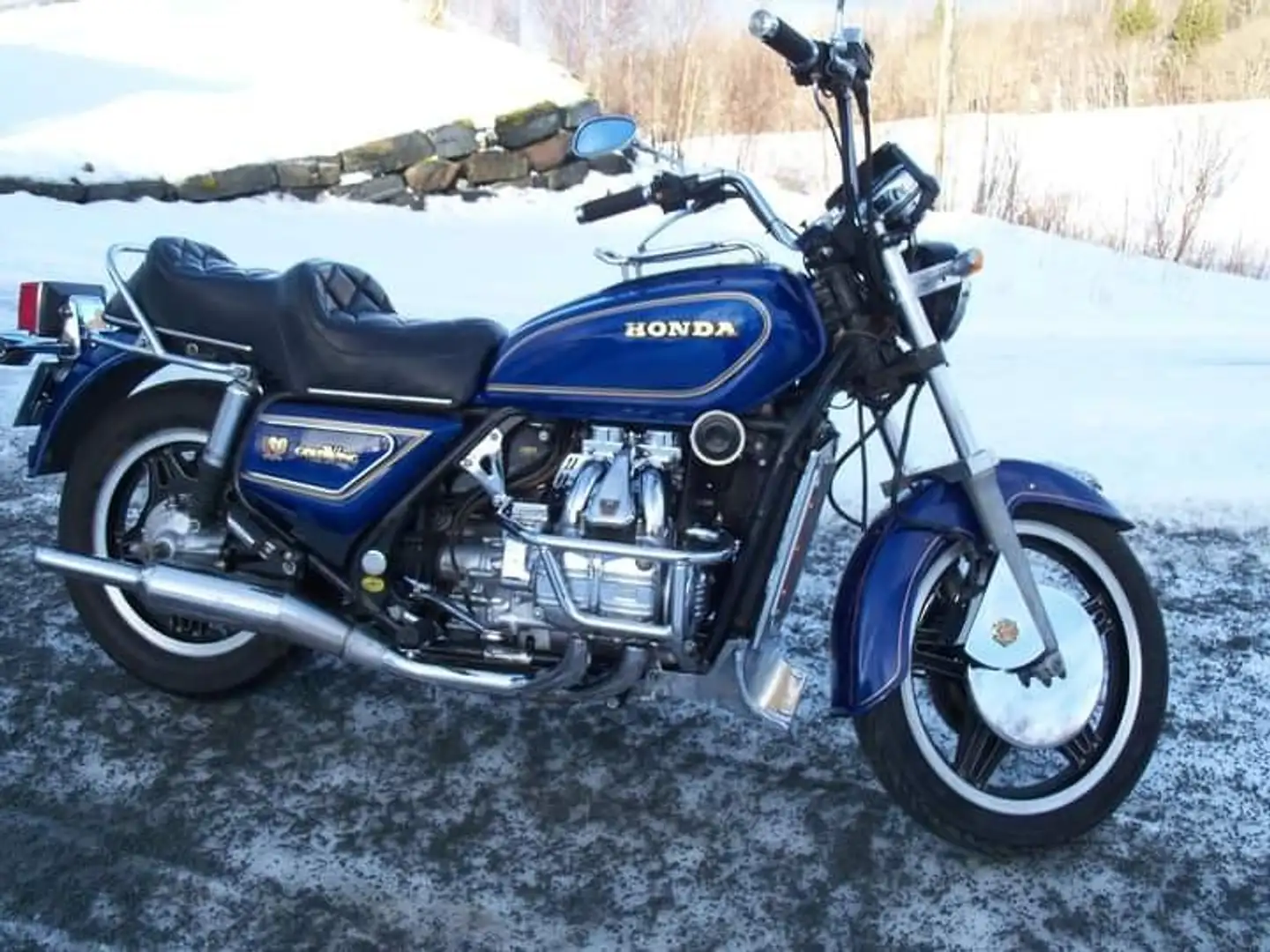 Honda GL 1100 Blue - 1