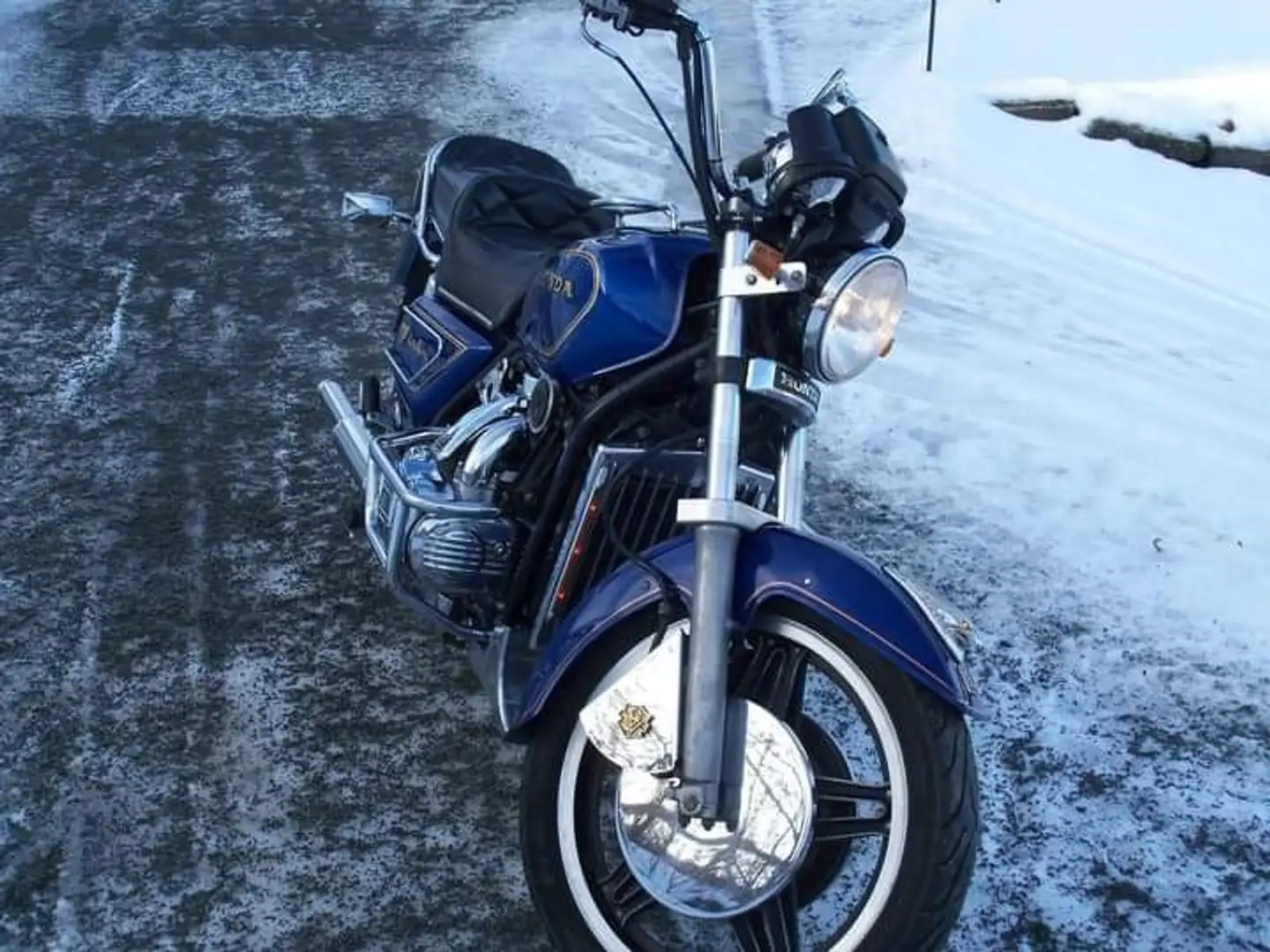 Honda GL 1100 Blue - 2