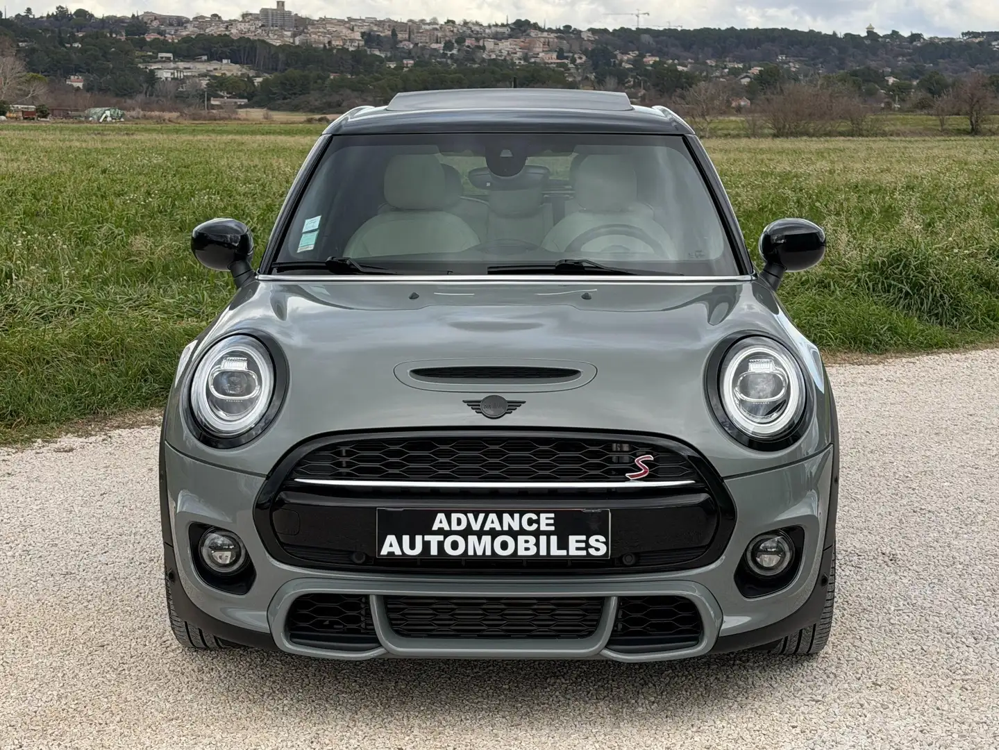 MINI Cooper S Grau - 2