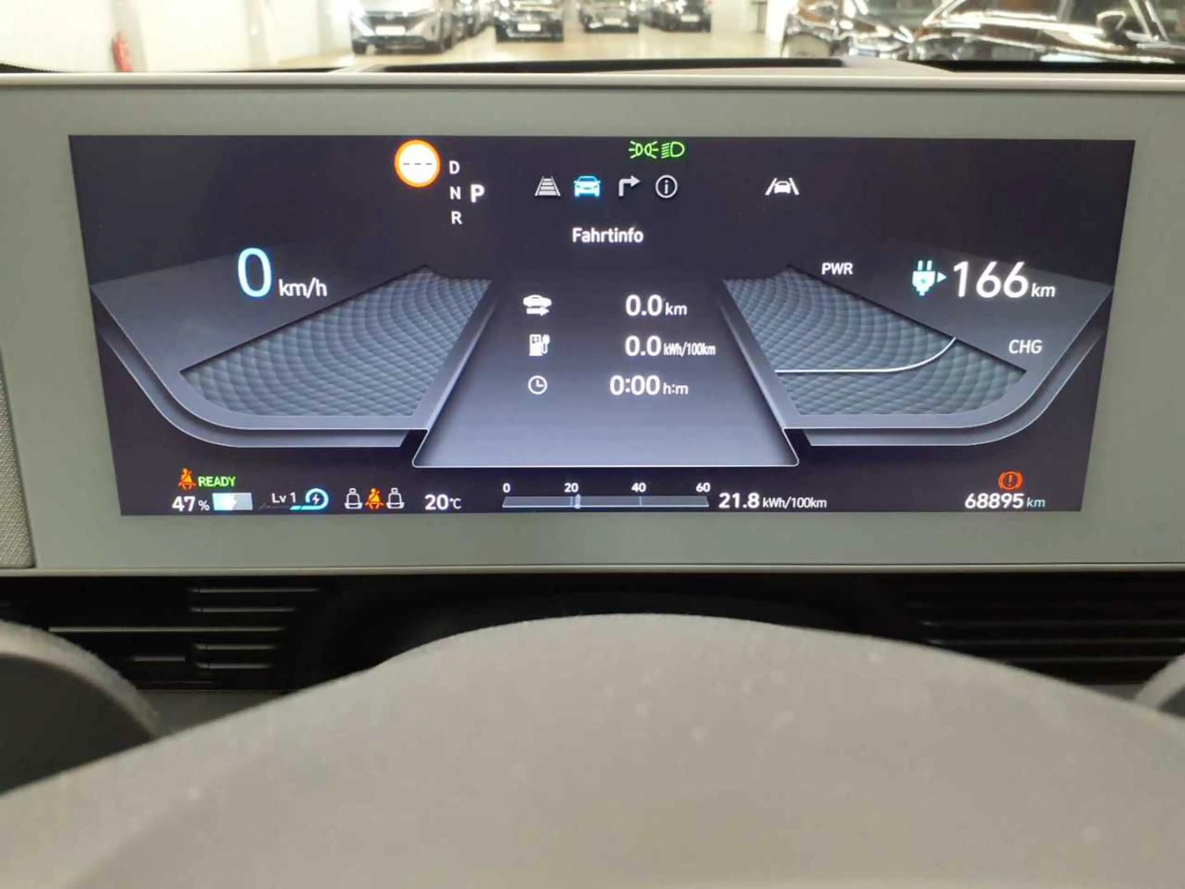 Hyundai IONIQ IONIQ 5 77,4 kWh Uniq Navi Leder — photo 11