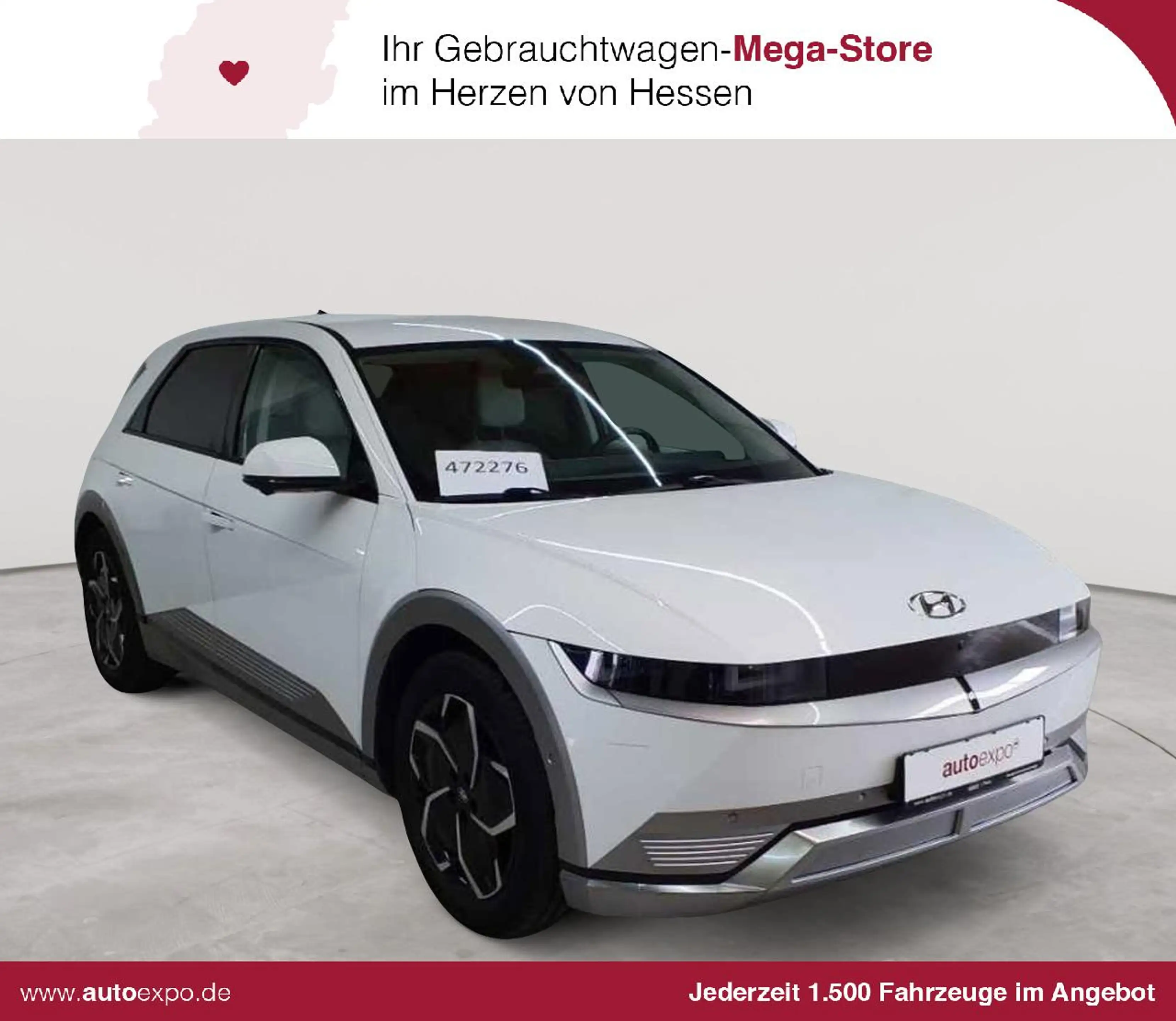 Hyundai IONIQ IONIQ 5 77,4 kWh Uniq Navi Leder