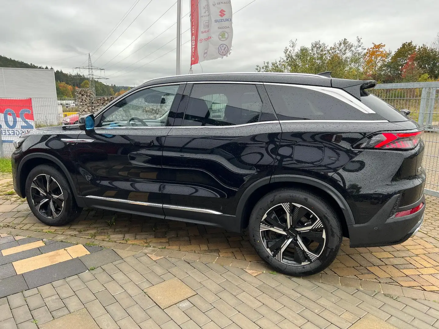BAIC Beijing X75 1.5 T-GDI DCT AUTOGASANLAGE Negru - 2