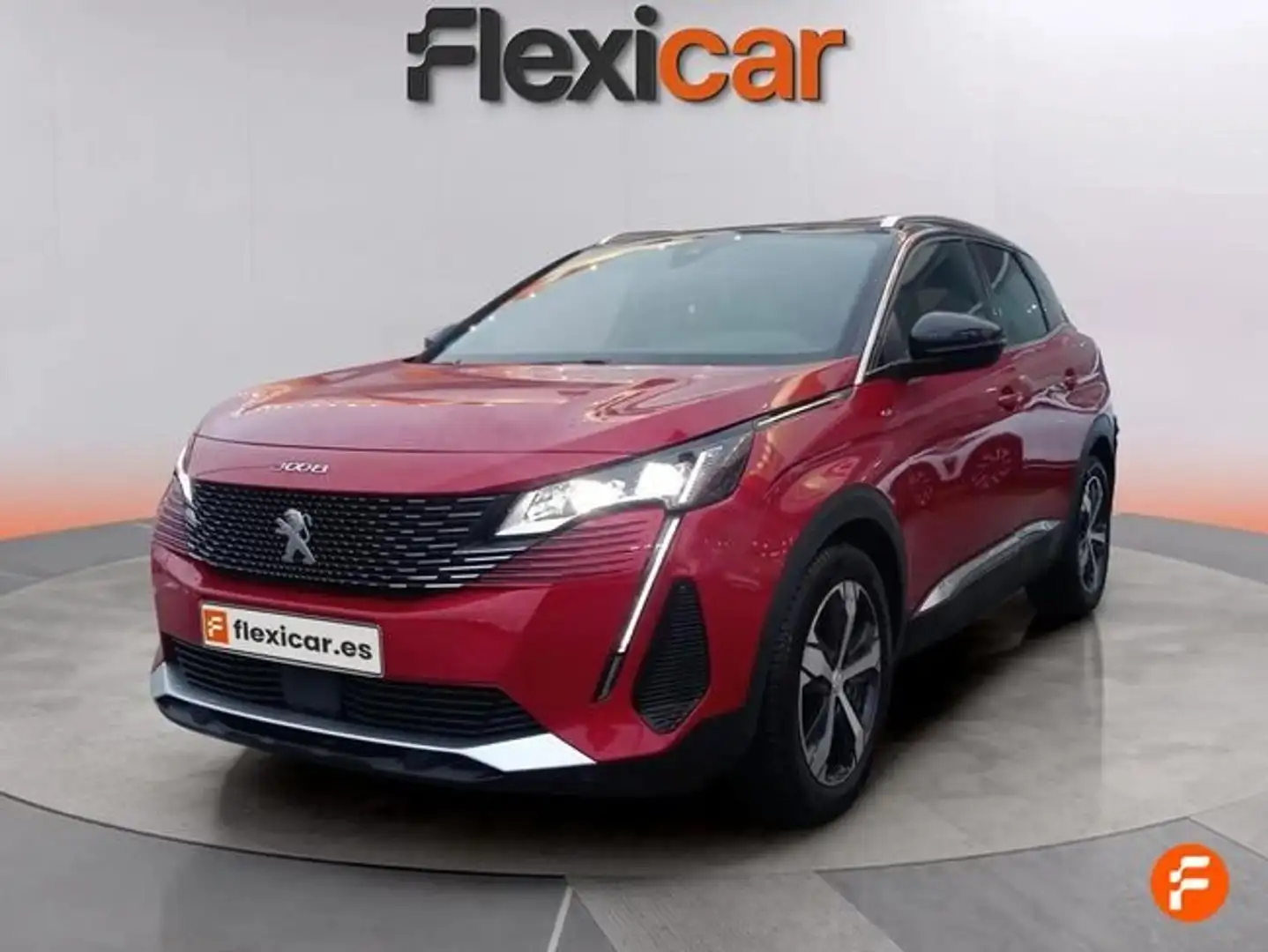 Peugeot 3008 1.5 BlueHDi 96kW S&S GT Pack EAT8 Rouge - 2