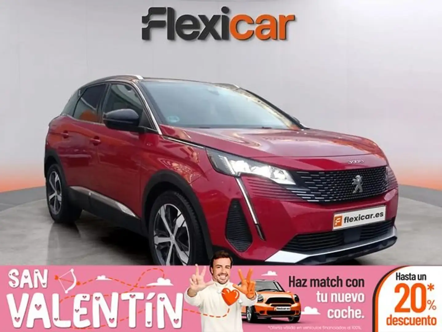 Peugeot 3008 1.5 BlueHDi 96kW S&S GT Pack EAT8 Rouge - 1