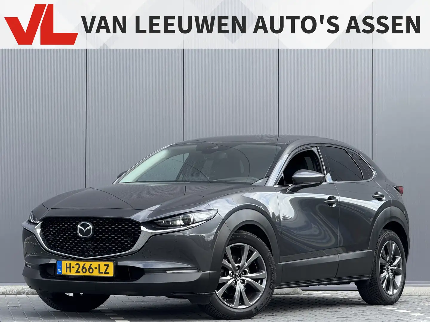 Mazda CX-30 2.0 e-SkyActiv-X M Hybrid Luxury | Nieuw binnen | Gris - 1
