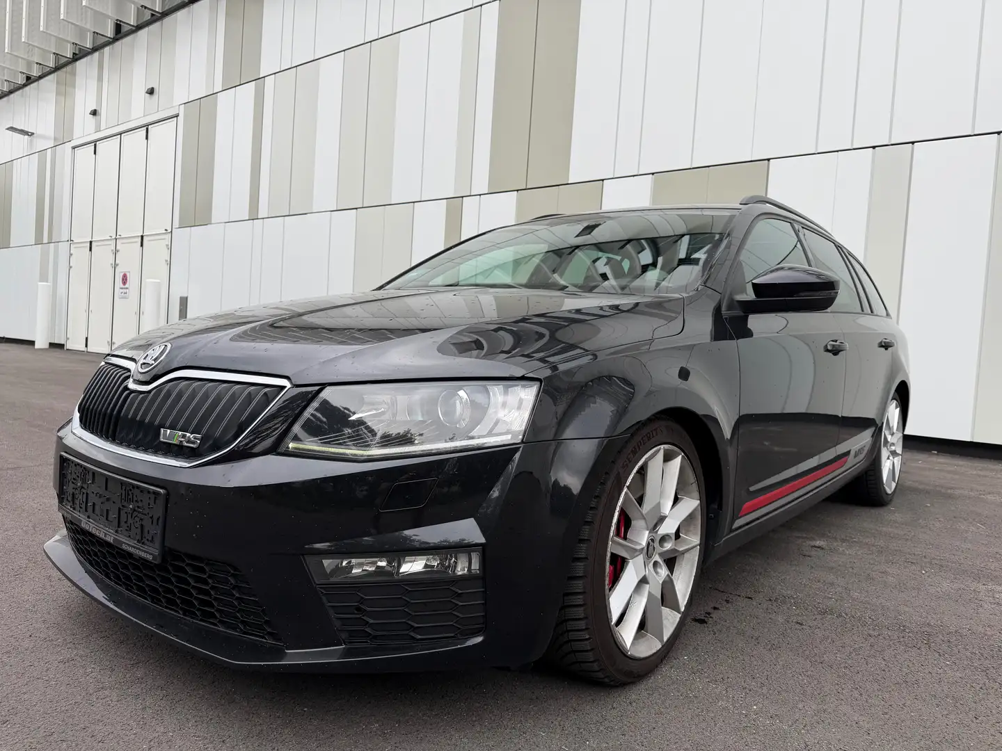 Skoda Octavia RS Schwarz - 2