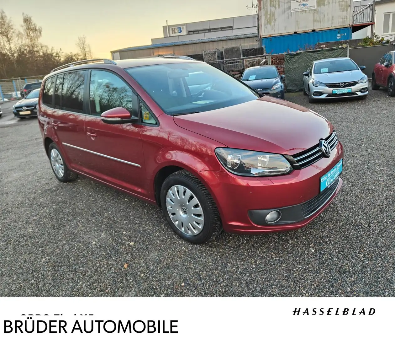 Volkswagen Touran 1,4 TSI DSG Highline*1Hand*Navi*Automatik Rouge - 1
