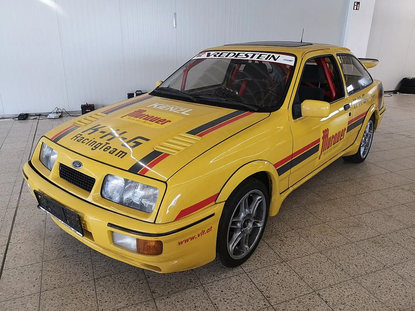 Ford Sierra RS Cosworth Sárga - 1