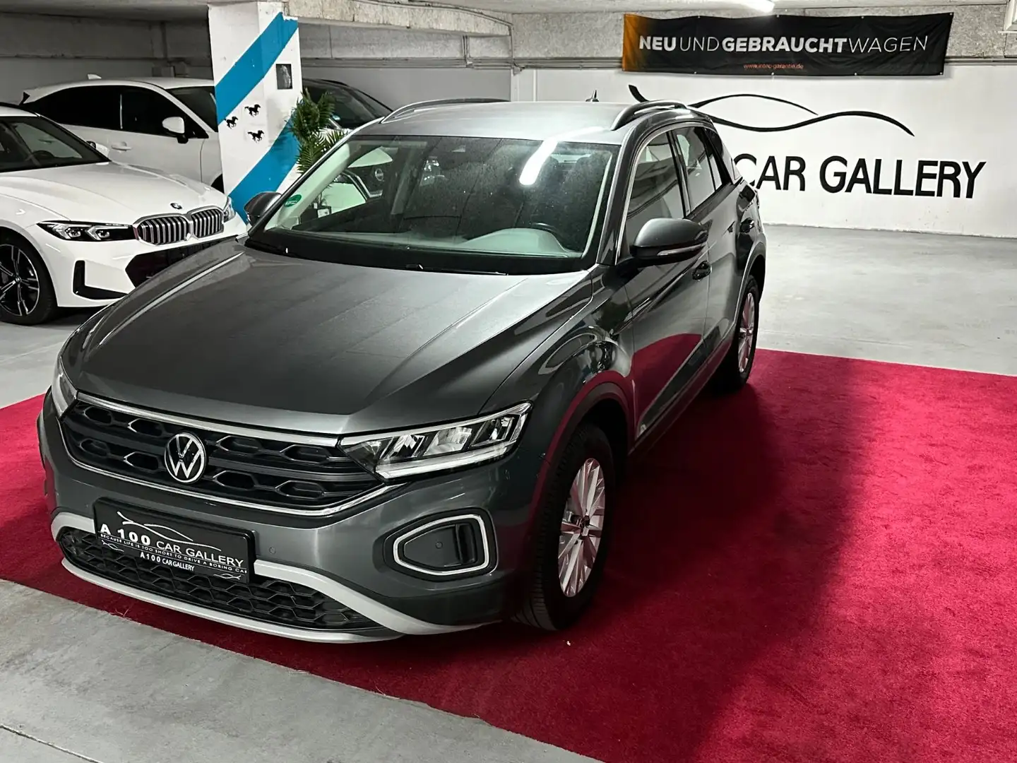 Volkswagen T-Roc Life*Assistente*AppleCar*AHK*R-Kamera*1H Gris - 2