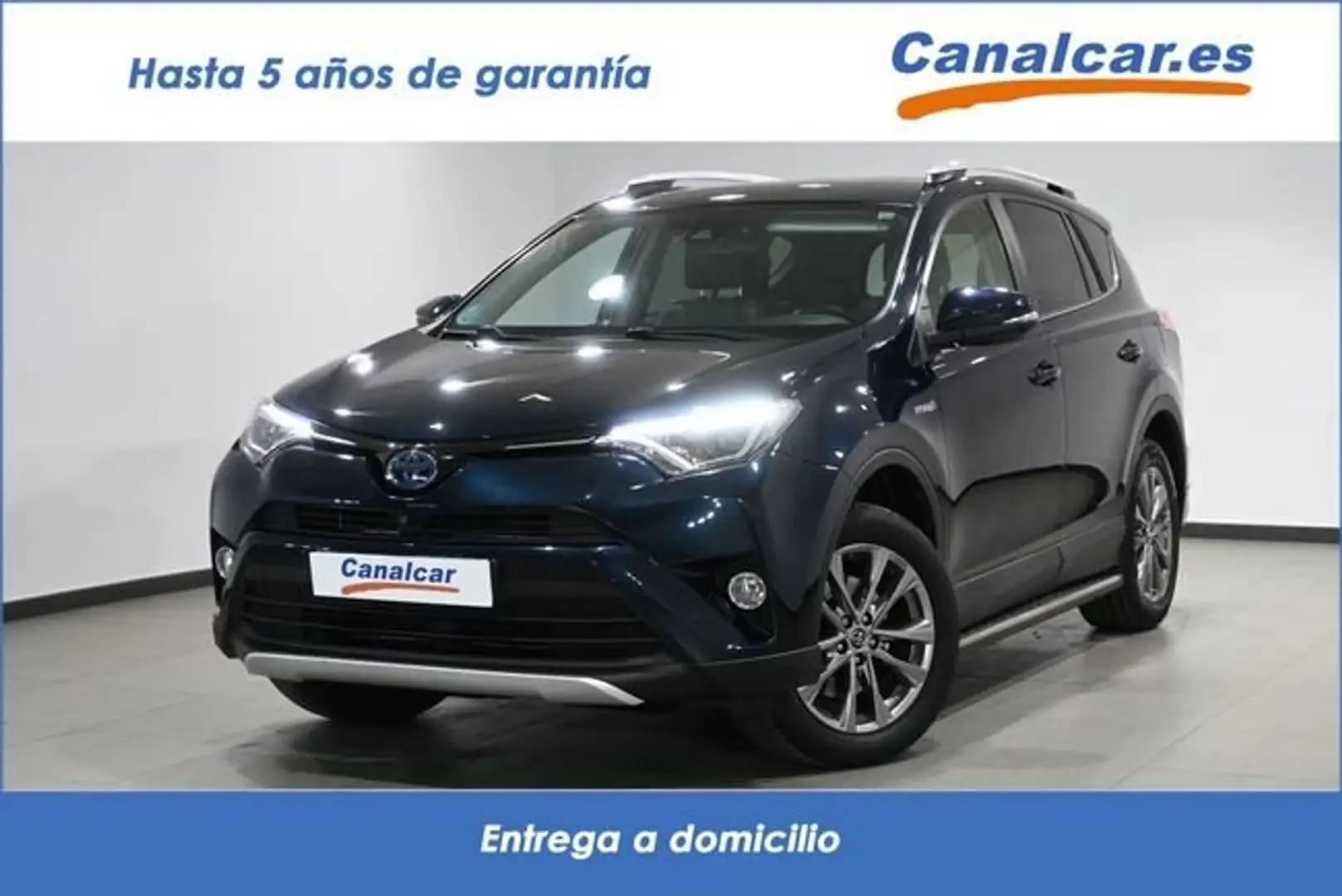 Toyota RAV4 RAV4 hybrid AWD Executive Azul - 1