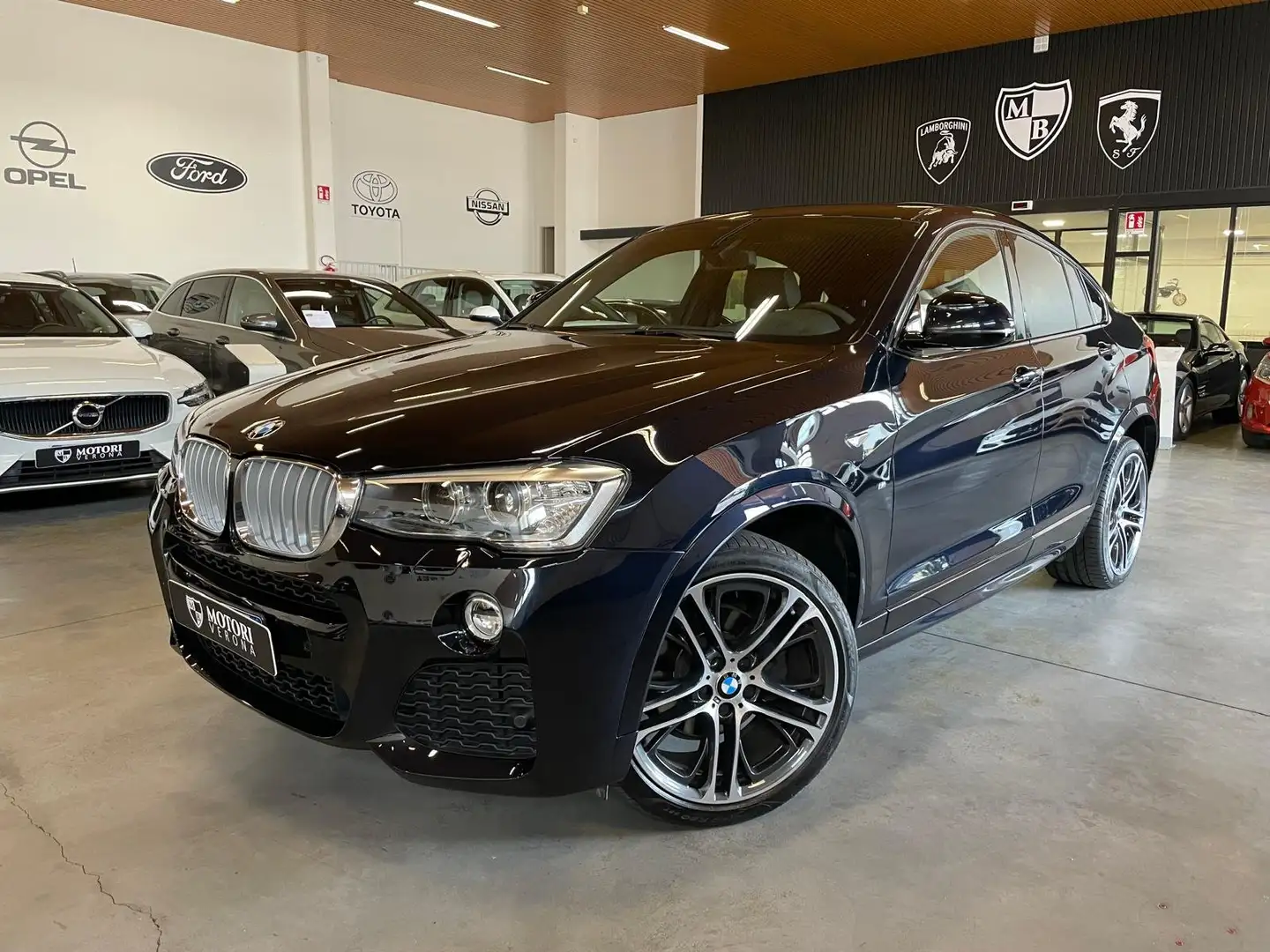 BMW X4 X4 F26 xdrive30dA Msport Bleu - 1