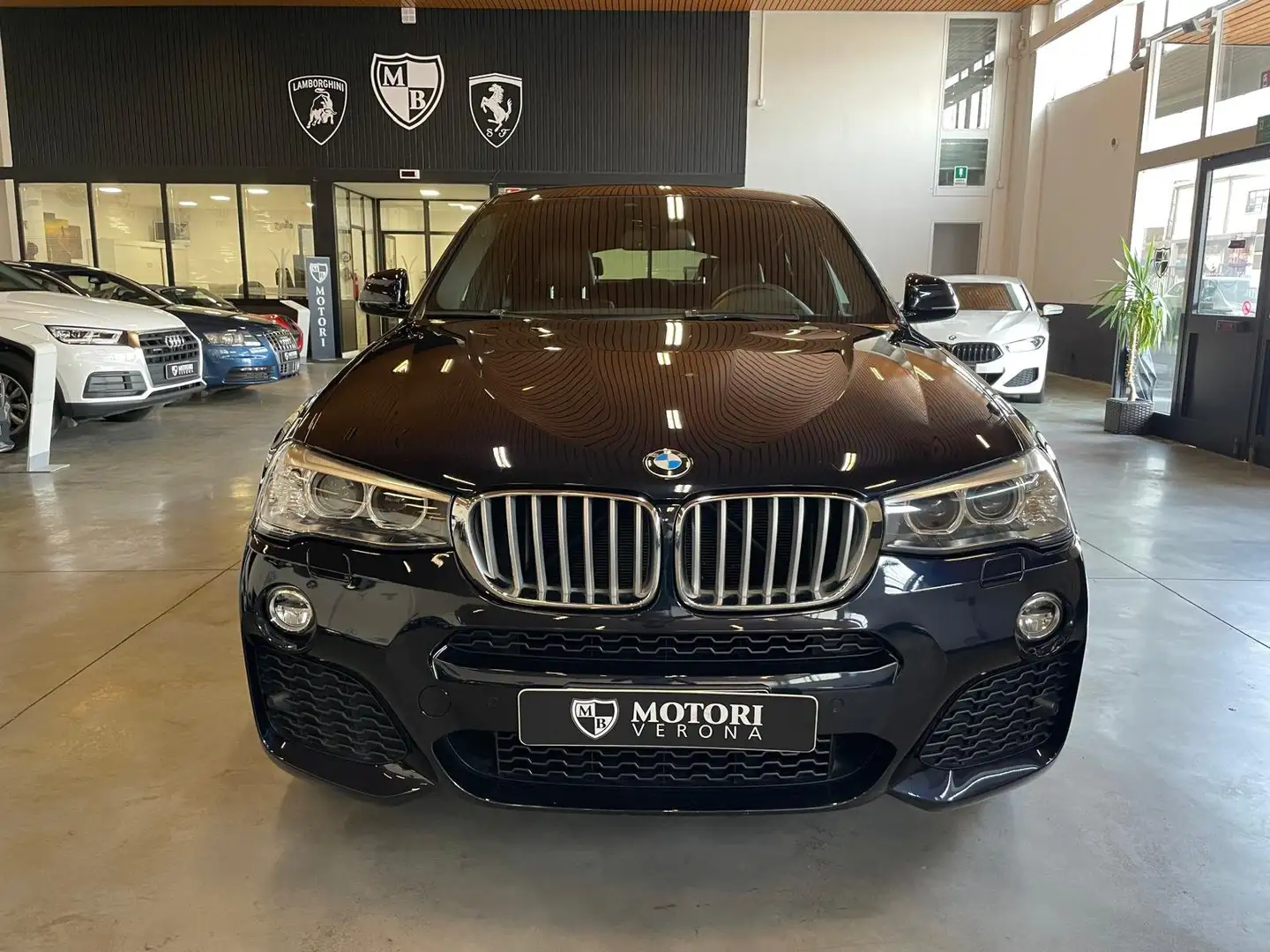 BMW X4 X4 F26 xdrive30dA Msport Bleu - 2