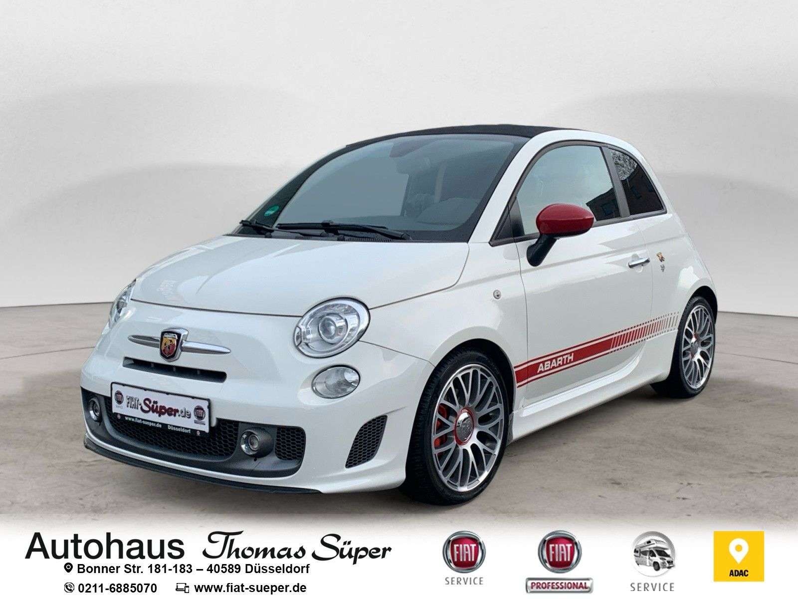 Second hand Abarth 595 1.4 turismo