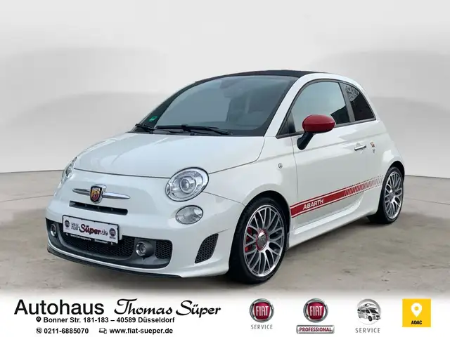Abarth 595 Turismo 595 C Turismo Vollleder Navigation 1.Hand