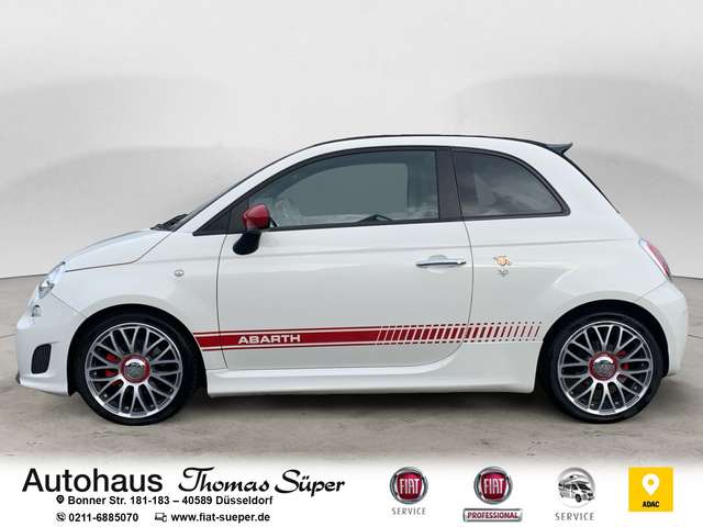 Abarth 500C 595 C Turismo Vollleder Navigation 1.Hand
