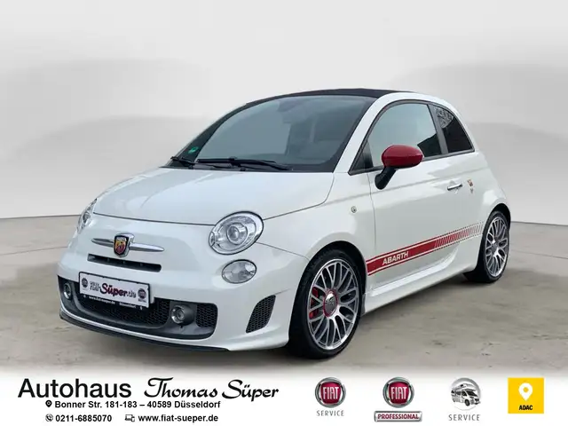 Abarth 500C 595 C Turismo Vollleder Navigation 1.Hand