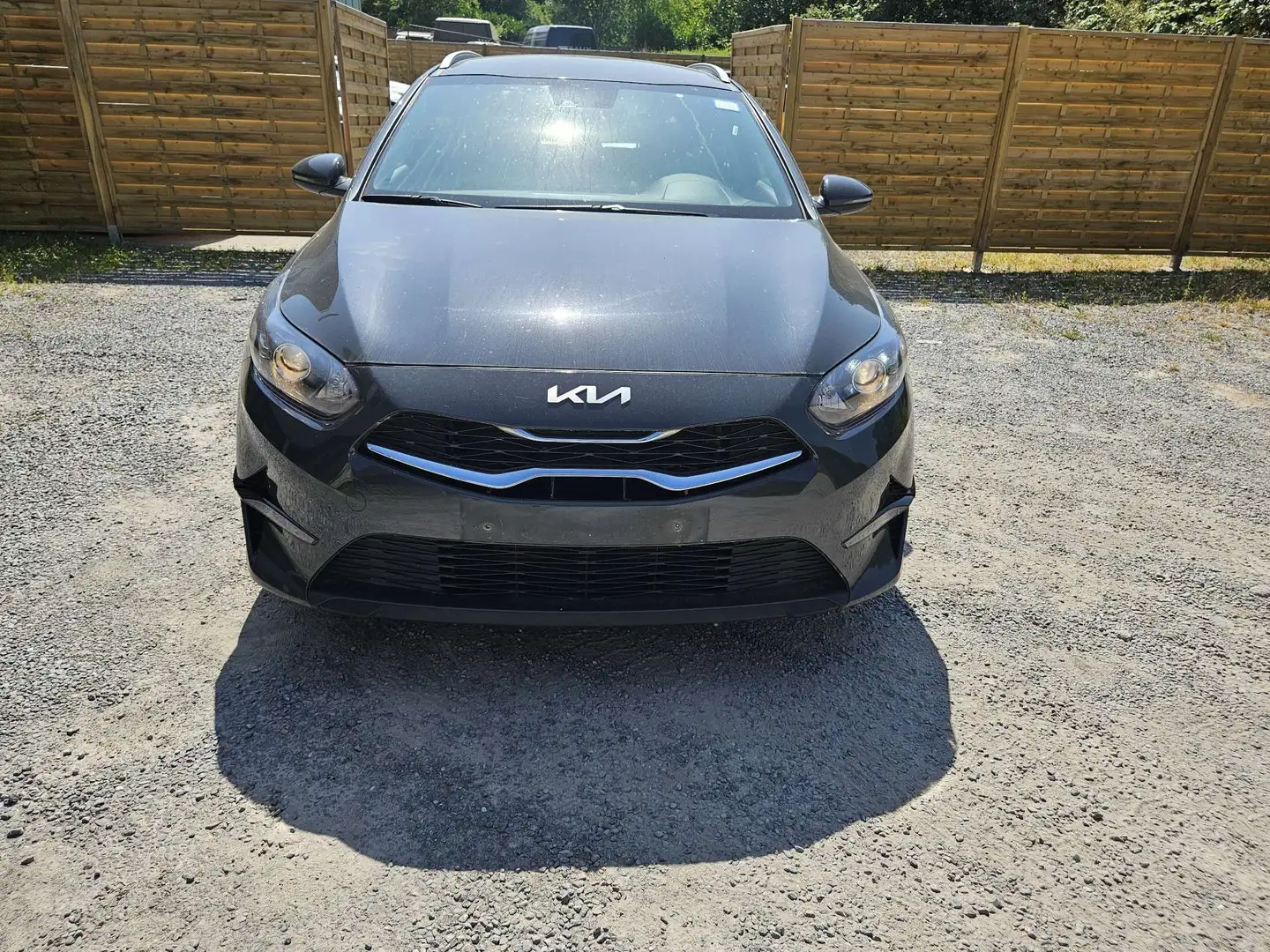 Kia Ceed SW / cee'd SW 1.6  PHEV Business Line DCT Gris - 1