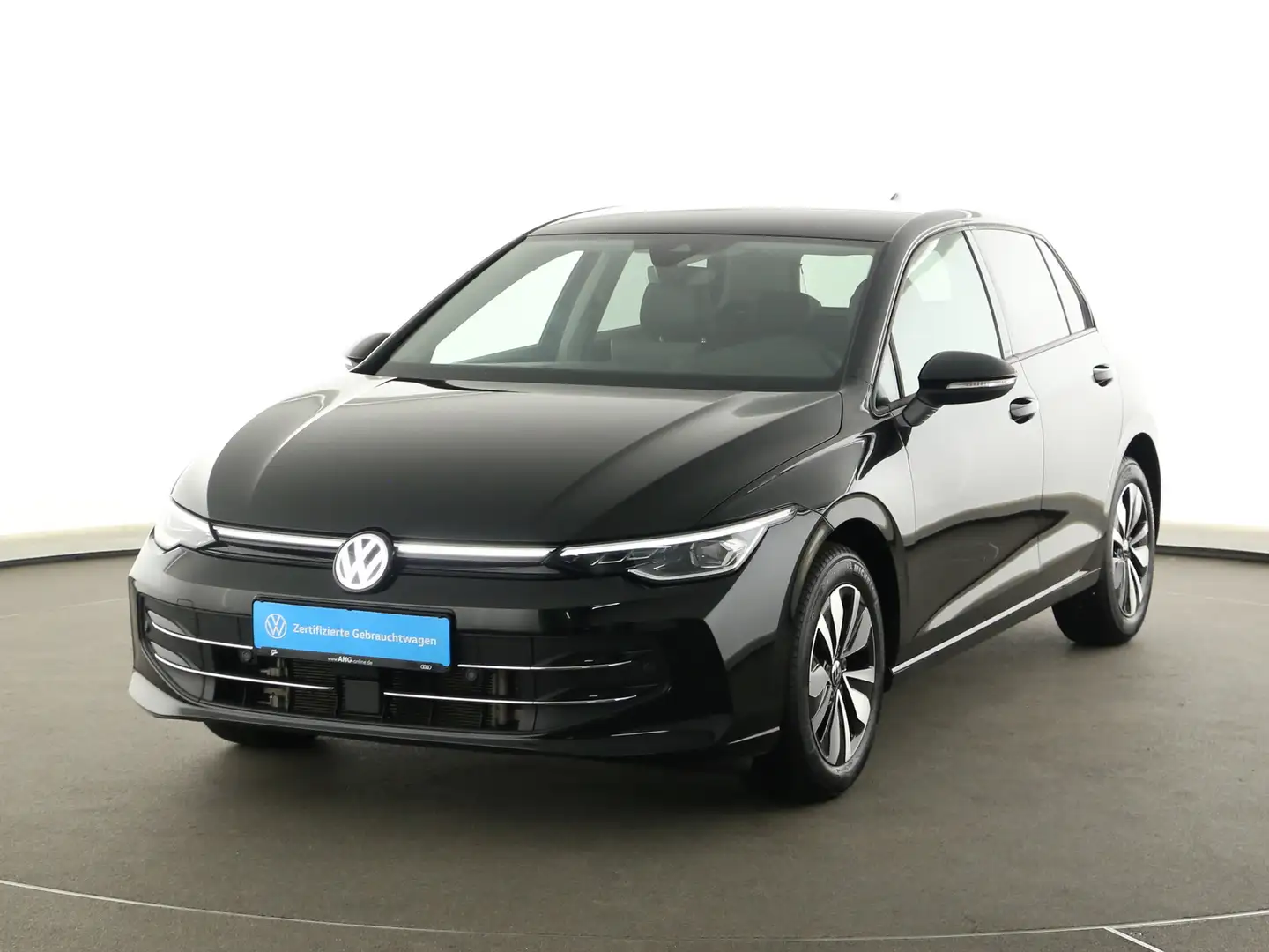 Volkswagen Golf VIII 1.5 TSI Goal Schwarz - 2