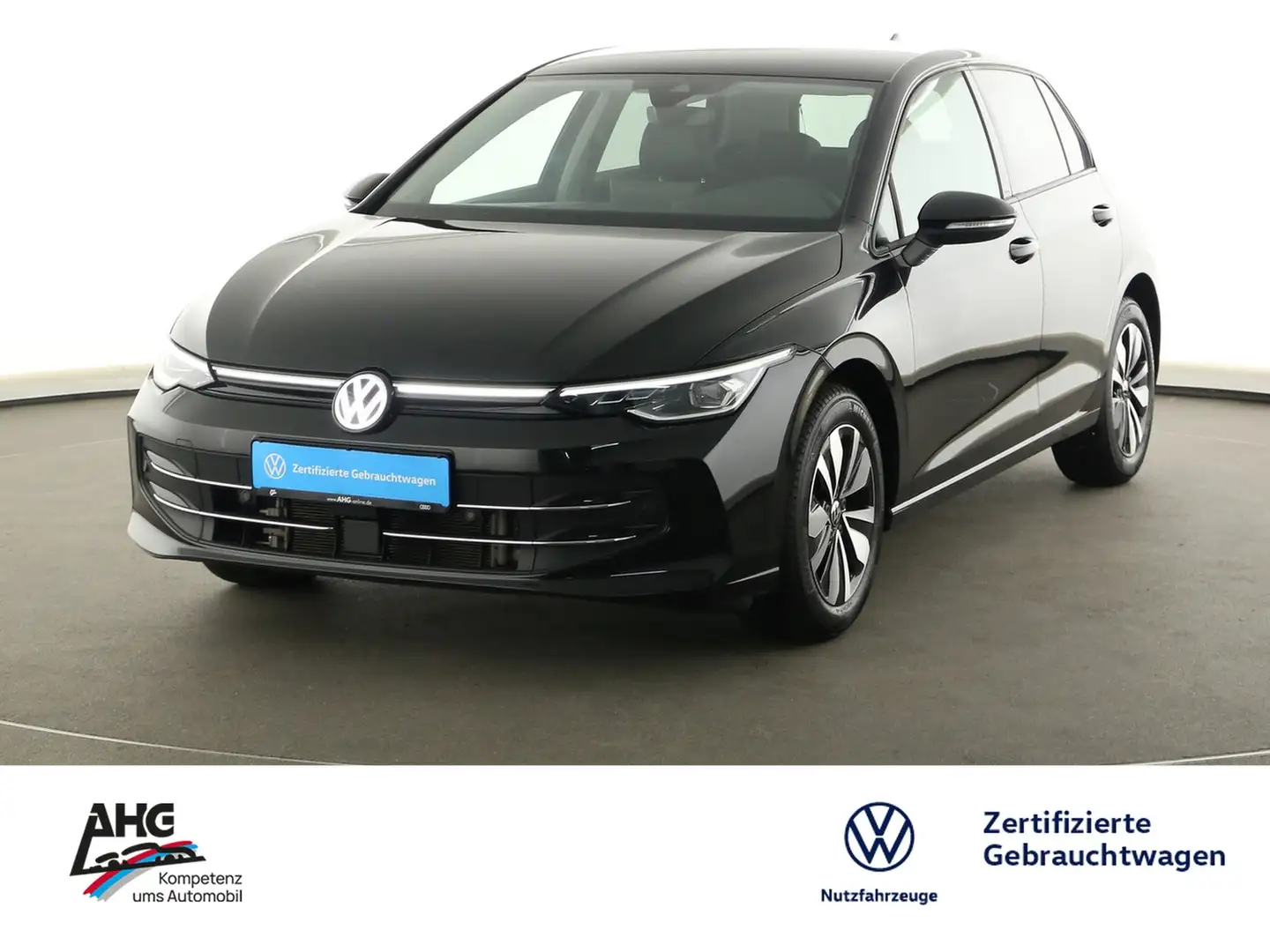 Volkswagen Golf VIII 1.5 TSI Goal Schwarz - 1