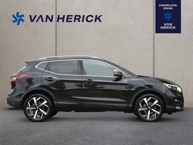 Nissan Qashqai view 3