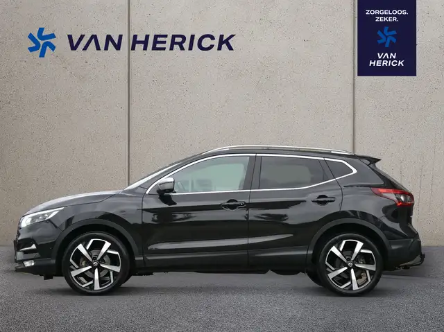 Nissan Qashqai view 2