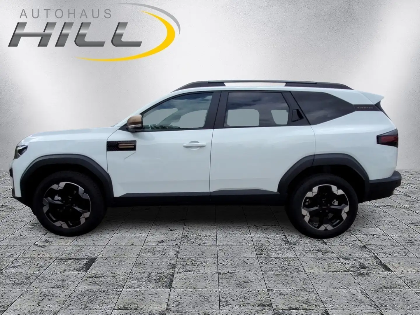 Dacia Bigster Extreme TCe 140 Blanc - 2