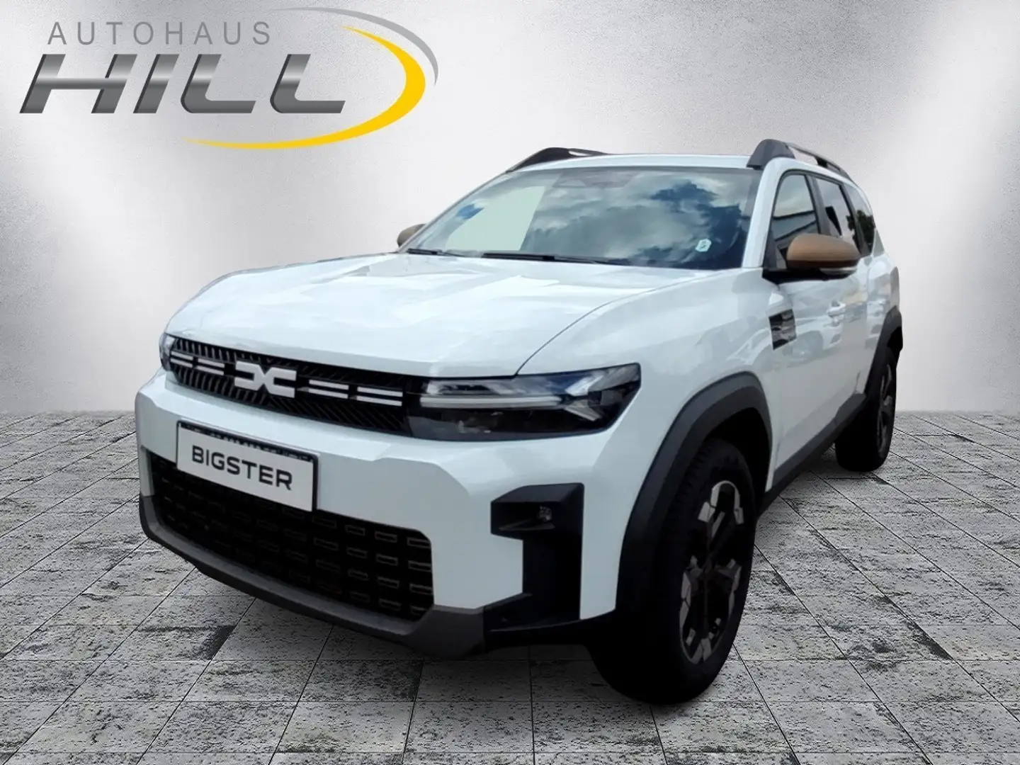 Dacia Bigster Extreme TCe 140 Blanc - 1
