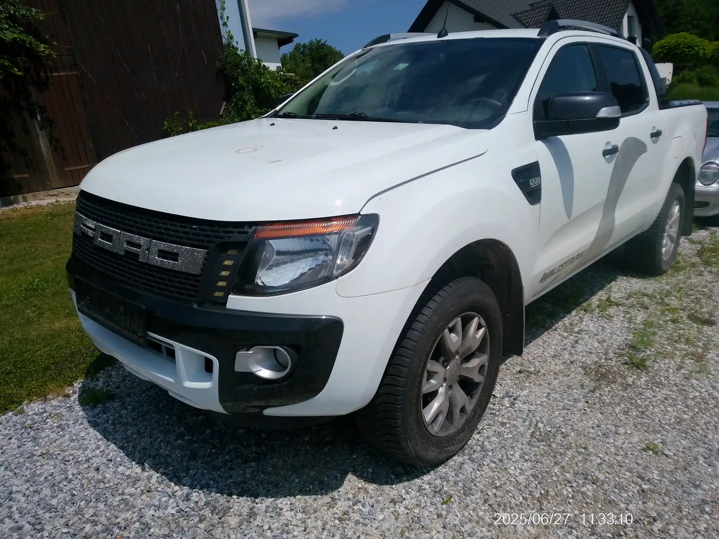 Ford Ranger 3,2 Wildtrak Automatik Blanco - 2