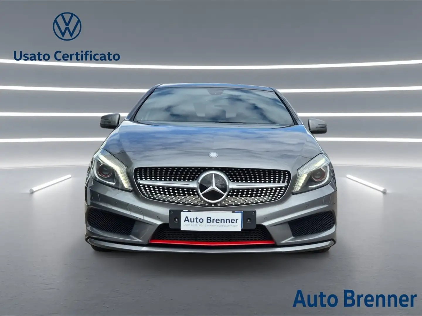 Mercedes-Benz A 250 250 (be) sport auto Šedá - 2