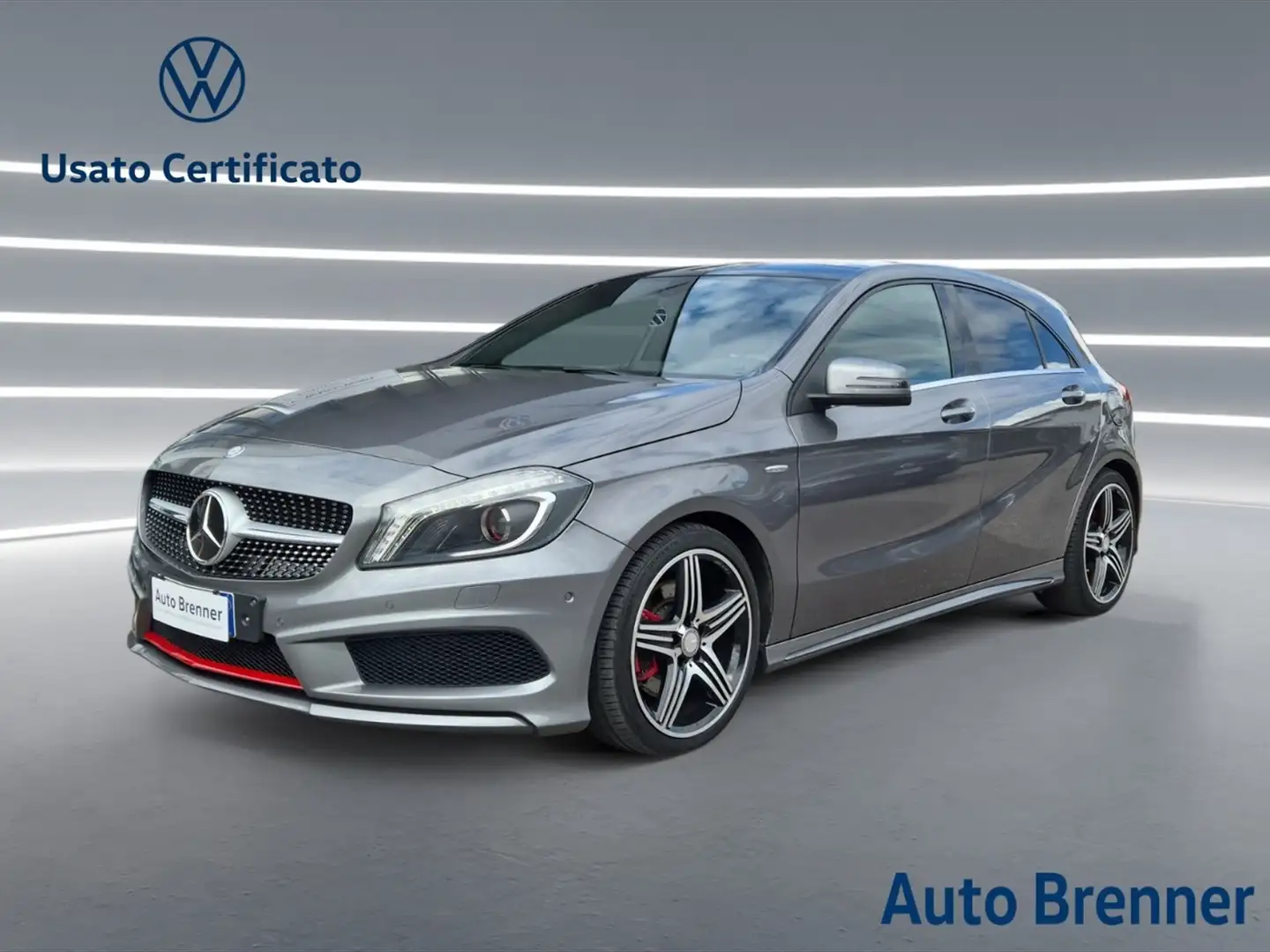 Mercedes-Benz A 250 250 (be) sport auto Šedá - 1