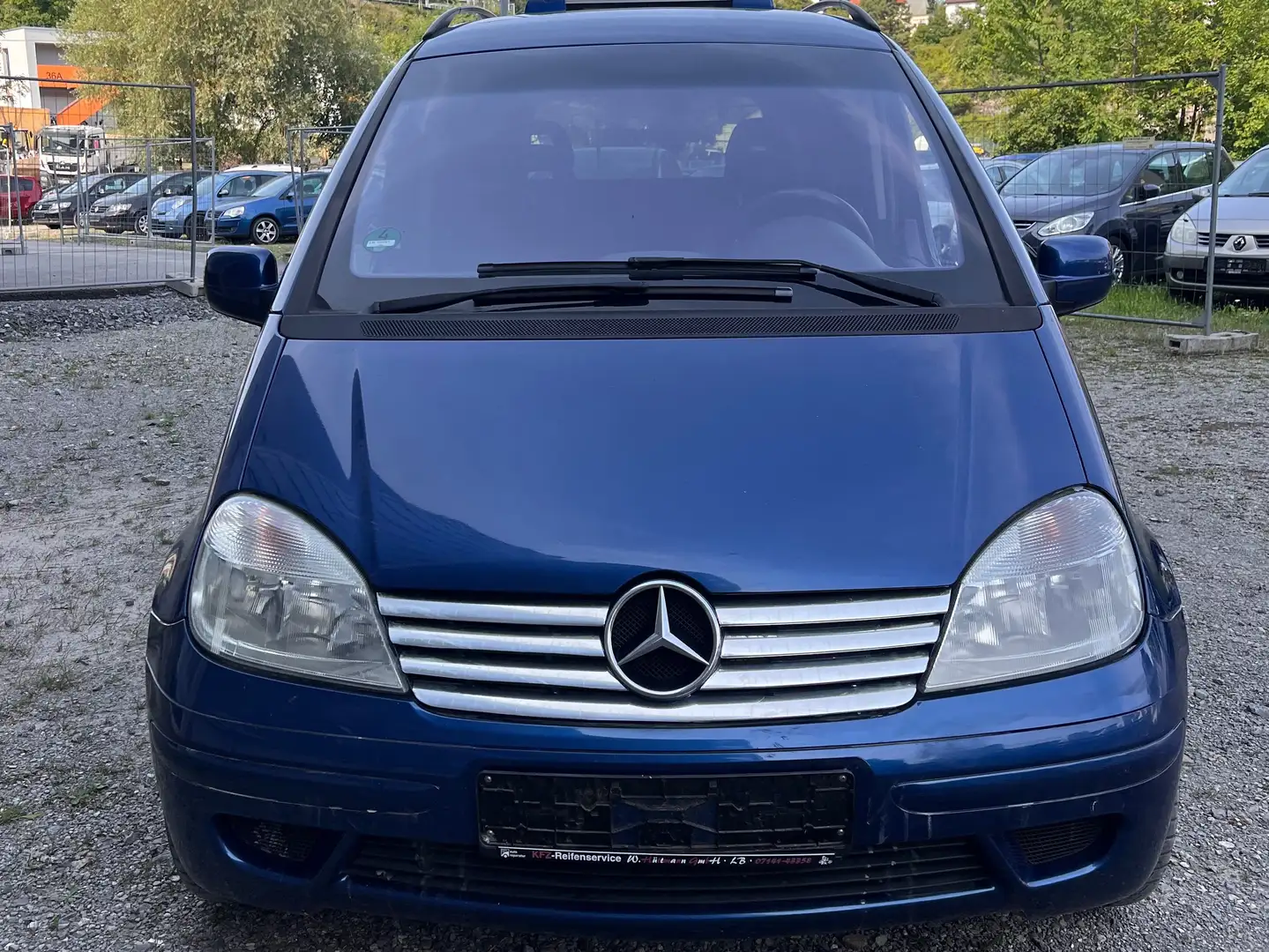 Mercedes-Benz Vaneo CDI Ambiente Bleu - 1
