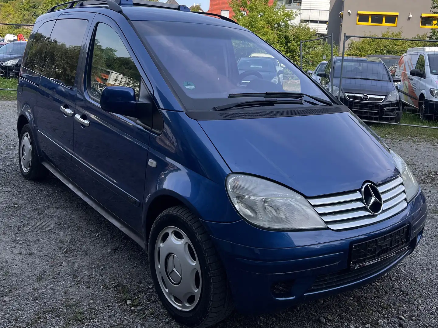 Mercedes-Benz Vaneo CDI Ambiente Blau - 2
