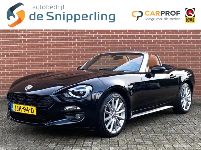 Fiat 124 Spider 1.4 M-AIR T LUSSO AUTOMAAT NAV CRUISE CAMERA PDC L