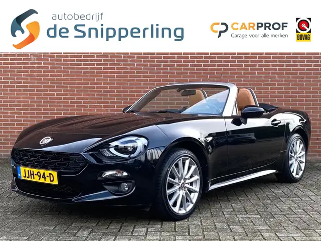 Fiat 124 Spider 1.4 M-AIR T LUSSO AUTOMAAT NAV CRUISE CAMERA PDC L