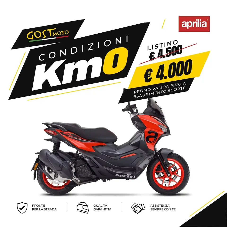 Aprilia Sr Gt 125