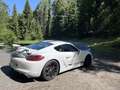 Porsche Cayman GT4 Blanc - thumbnail 4
