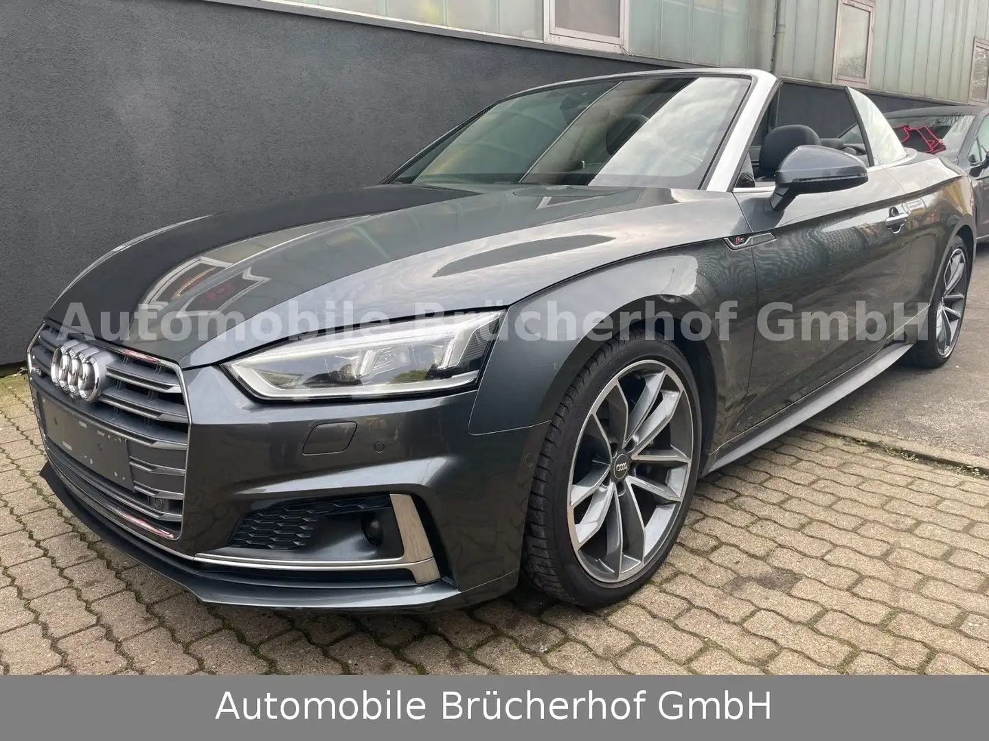 Audi S5 Cabrio Q Sitzbelüft/Matrix/ACC/VC/Carbon/Kam Grau - 1