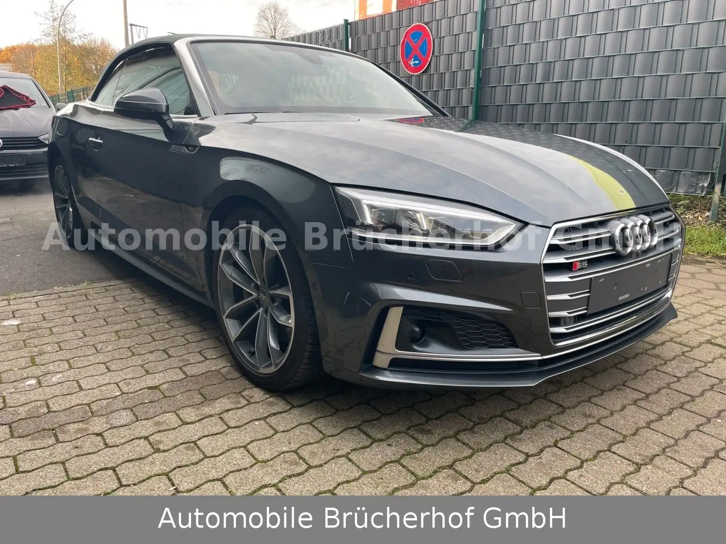 Audi S5 Cabrio Q Sitzbelüft/Matrix/ACC/VC/Carbon/Kam Grau - 2