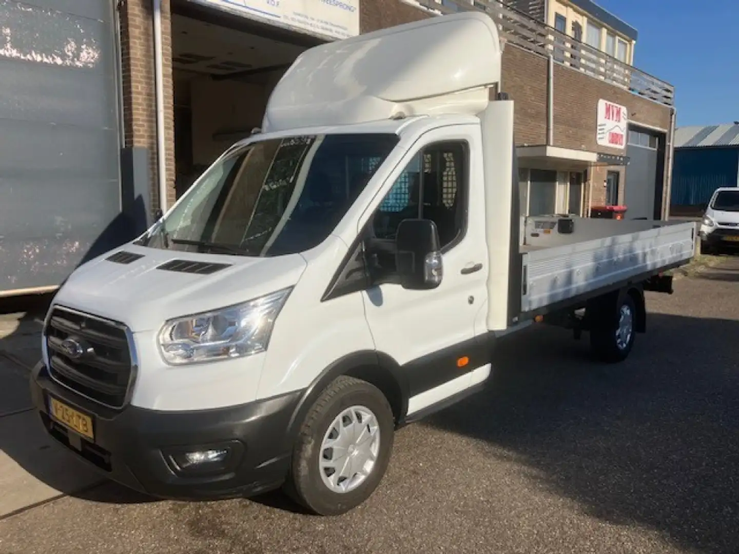 Ford Transit Open laadbak met 29600 KM !!! Blanco - 1